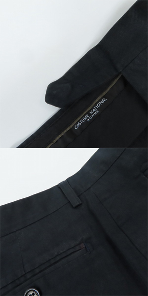 実際に弊社で買取させて頂いたCoSTUME NATIONAL HOMME/コスチュームナショナルオム スーツ セットアップ 48の画像 8枚目