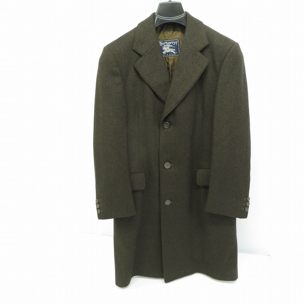 実際に弊社で買取させて頂いたBURBERRYS/バーバリーズ メルトン ウール コート