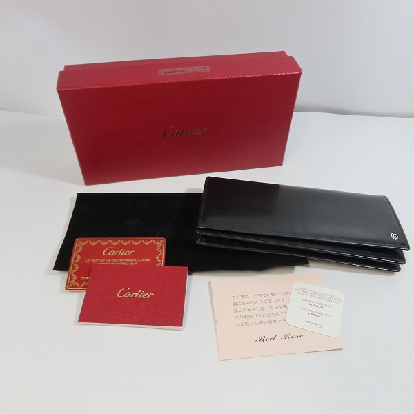実際に弊社で買取させて頂いたCartier/カルティエ パシャ ロングウォレット/長財布 L3000440の画像 8枚目