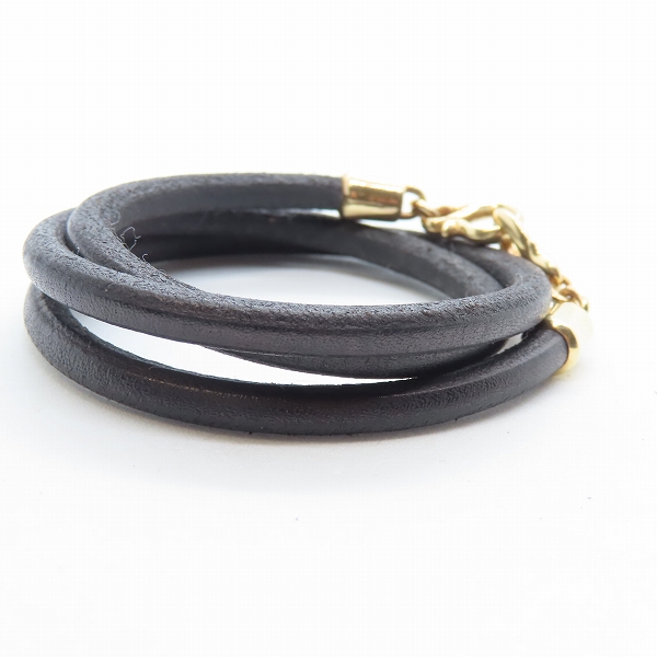 実際に弊社で買取させて頂いたGarni/ガルニ レザーブレスレット の画像 3枚目