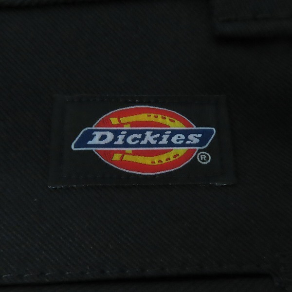 実際に弊社で買取させて頂いた【未使用】Dickies/ディッキーズ ワークパンツ/チノパン ブラック 44の画像 2枚目