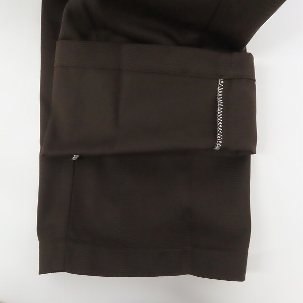実際に弊社で買取させて頂いた【未使用】Dickies/ディッキーズ ワークパンツ/チノパン ダークブラウン 40の画像 5枚目