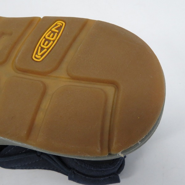 実際に弊社で買取させて頂いたKEEN/キーン UNEEK ユニーク サンダル ネイビー 1017032/27.5の画像 7枚目