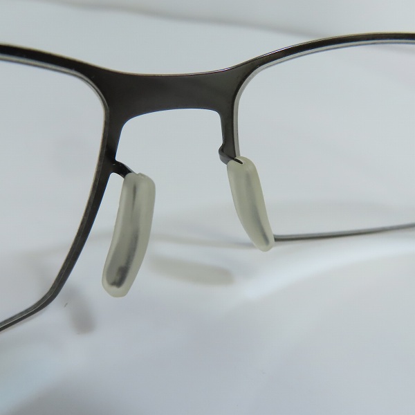 実際に弊社で買取させて頂いたic! berlin/アイシーベルリン gilbert t. メガネフレーム アイウェアの画像 4枚目