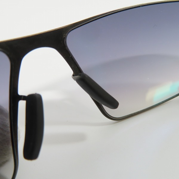 実際に弊社で買取させて頂いたic! berlin/アイシーベルリン mortimer(モーティマ) サングラスフレーム/アイウェアの画像 4枚目