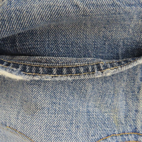 実際に弊社で買取させて頂いたLevis/リーバイス 刻印8/点々 足長R ヴィンテージ/ビンテージ デニムパンツの画像 8枚目