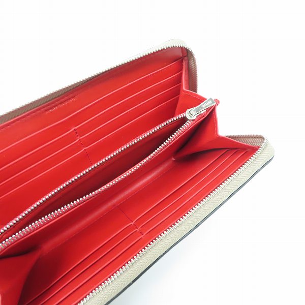 実際に弊社で買取させて頂いたCELINE/セリーヌ ラウンドファスナー 長財布 ウォレットの画像 3枚目