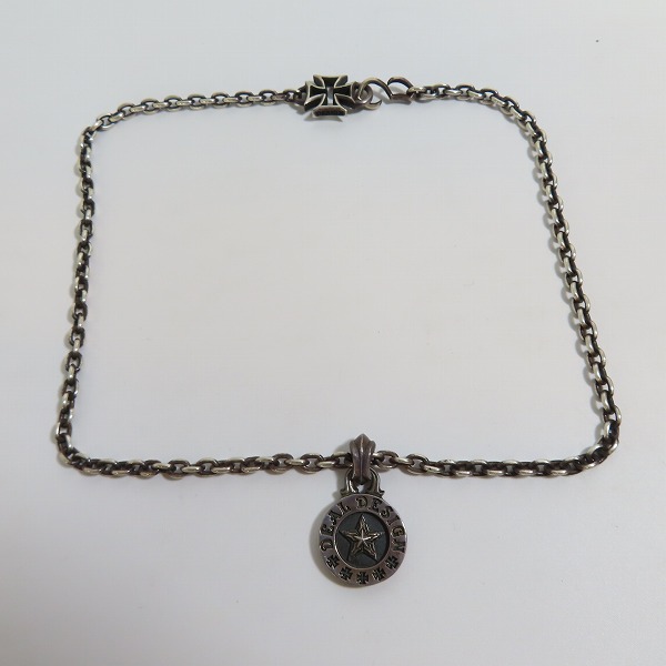 実際に弊社で買取させて頂いたDEAL DESIGN/ディールデザイン ファットコイン スターネックレス の画像 8枚目