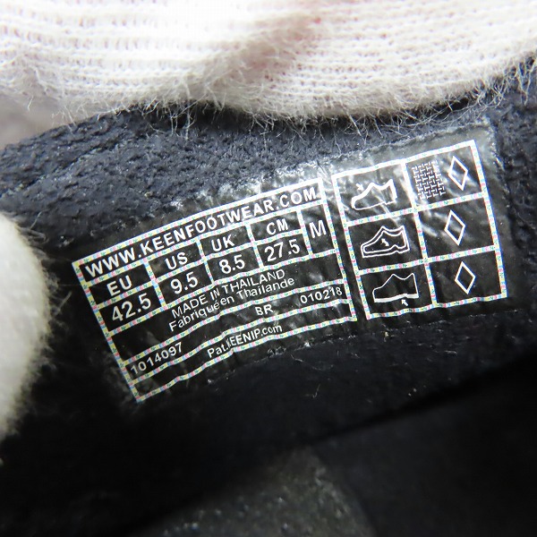 実際に弊社で買取させて頂いたKEEN/キーン UNEEK ユニーク サンダル 1014097/27.5の画像 5枚目