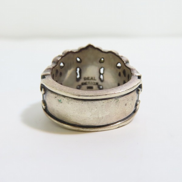 実際に弊社で買取させて頂いたDEAL DESIGN/ディールデザイン キングゲートリング/23号の画像 2枚目