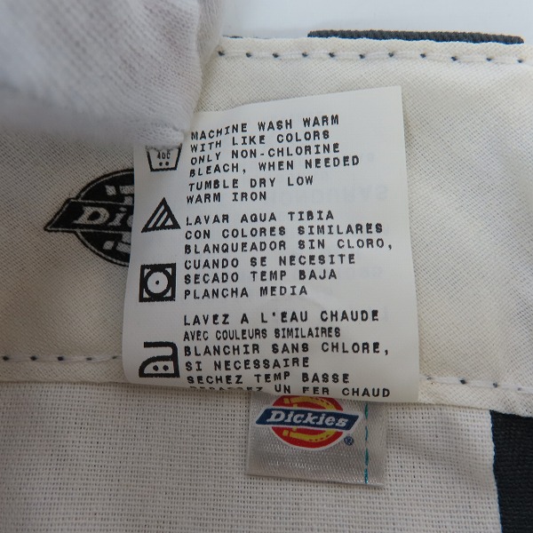 実際に弊社で買取させて頂いた【未使用】Dickies/ディッキーズ ワークパンツ/チノパン/グレー/ 33の画像 4枚目