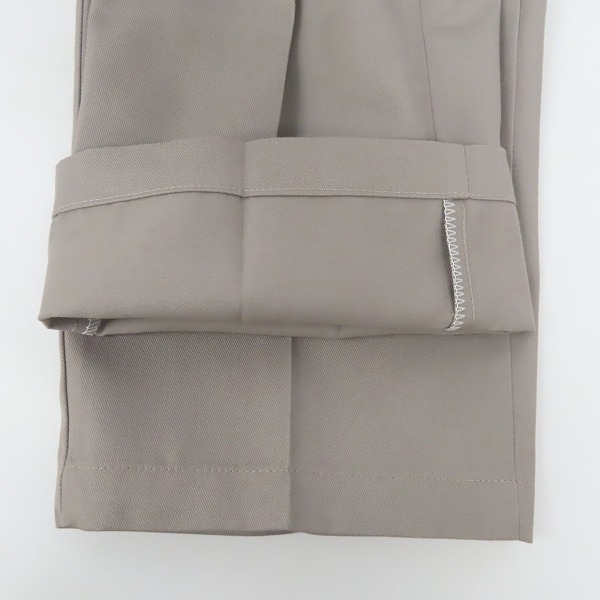 実際に弊社で買取させて頂いた【未使用】Dickies/ディッキーズ ワークパンツ/チノパン グレー系 40の画像 5枚目