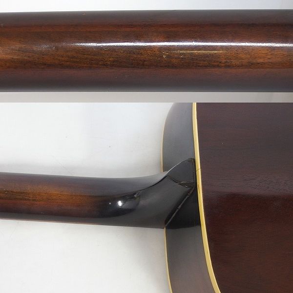 実際に弊社で買取させて頂いた★Gibson/ギブソン J-55 アコースティックギター/アコギ 1978年製 ビンテージ ハードケース付の画像 7枚目