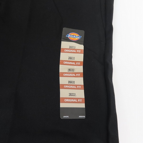 実際に弊社で買取させて頂いた【未使用】Dickies/ディッキーズ ワークパンツ/チノパン/ブラック/ 28の画像 3枚目