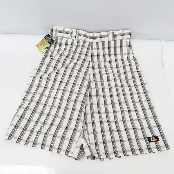 実際に弊社で買取させて頂いた【おまとめ品】Dickies/ディッキーズ MULTI USE POCKET SHORTS/マルチユーズ ポケット ショーツ/チェック柄 ハーフパンツ/34の画像 4枚目