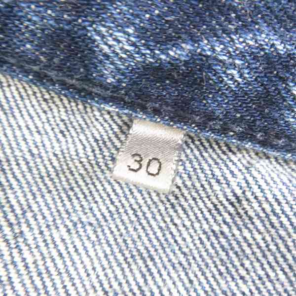 実際に弊社で買取させて頂いた【JPタグ】Dior HOMME/ディオールオム 加工デニムパンツ/ジーンズ 163D000TX205/30の画像 3枚目