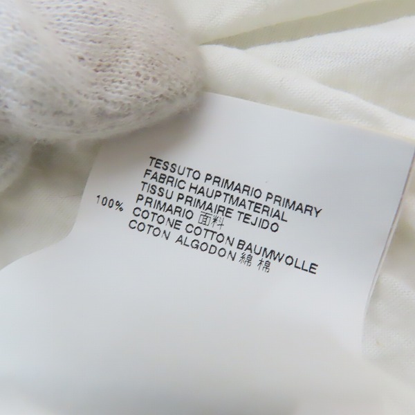 実際に弊社で買取させて頂いたMARC JACOBS/マークジェイコブス フラミンゴデザイン 半袖Tシャツ/Mの画像 4枚目