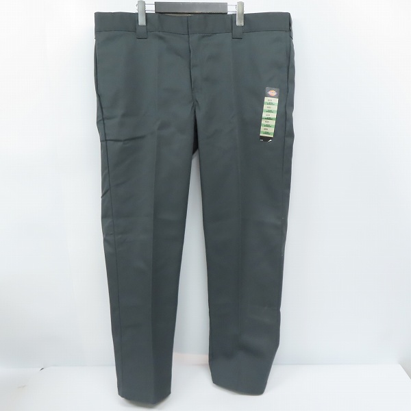 実際に弊社で買取させて頂いた【未使用】Dickies/ディッキーズ ワークパンツ/チノパン チャコール WP873CH/42