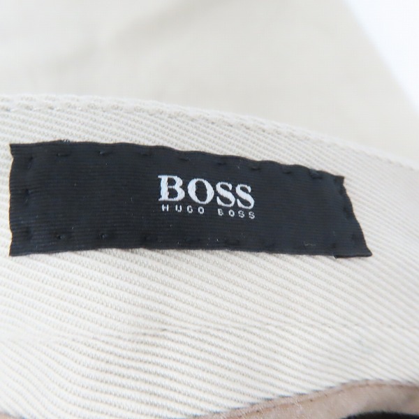 実際に弊社で買取させて頂いたHUGO BOSS/ヒューゴボス スラックスパンツ ベージュ/46の画像 2枚目
