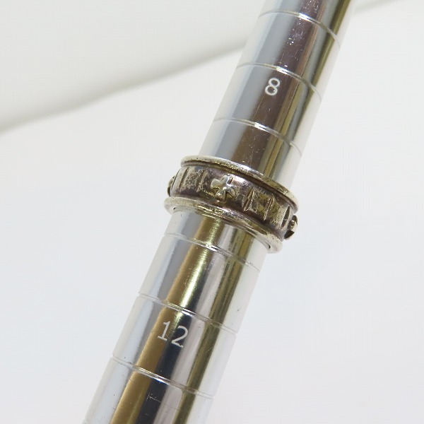 実際に弊社で買取させて頂いたLoree Rodkin/ローリーロドキン クロスリング/10号の画像 4枚目