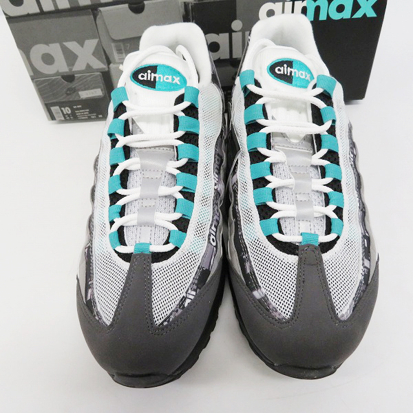 実際に弊社で買取させて頂いた【未使用】NIKE/ナイキ AIR MAX 95 PRNT ATMOS WE LOVE エアマックス95 AQ0925-001/26.5