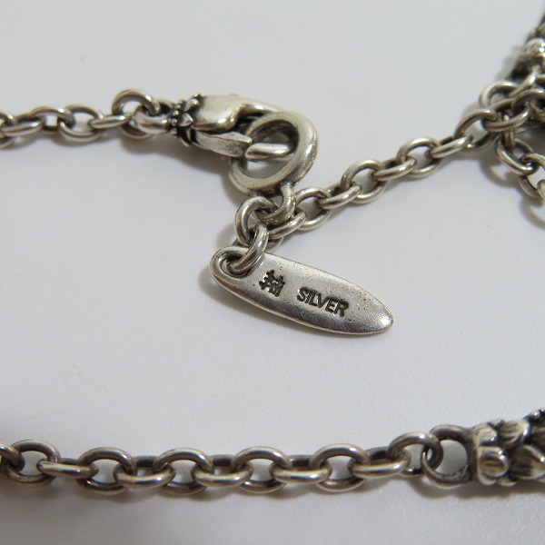 実際に弊社で買取させて頂いた【ギャラ付き】Bloody Mary/ブラッディマリー KANON カノンチェーン 60cmの画像 3枚目