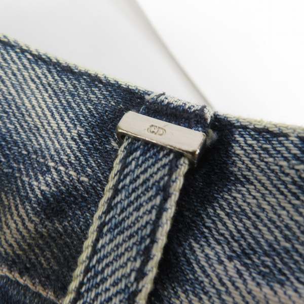 実際に弊社で買取させて頂いた【JPタグ】Dior HOMME/ディオールオム 加工デニムパンツ/ジーンズ 163D000TX205/30の画像 8枚目