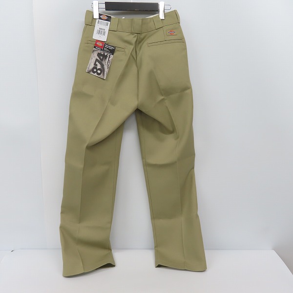 実際に弊社で買取させて頂いた【未使用】Dickies/ディッキーズ ワークパンツ/チノパン/カーキ/ 30の画像 1枚目