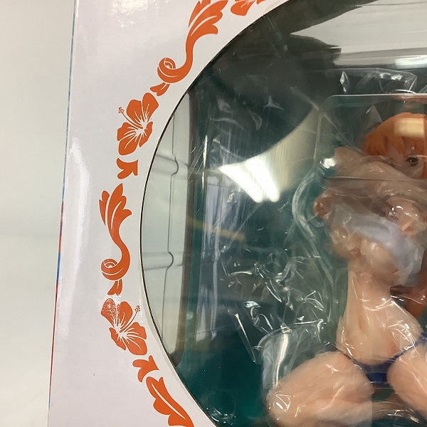 実際に弊社で買取させて頂いた未開封 メガハウス P.O.P LIMITED EDITION/POP ONE PIECE ナミ Ver.BB＿02の画像 6枚目