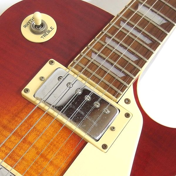 実際に弊社で買取させて頂いた★Epiphone/エピフォン Les Paul Standard/レスポール スタンダード ソフトケース付の画像 4枚目