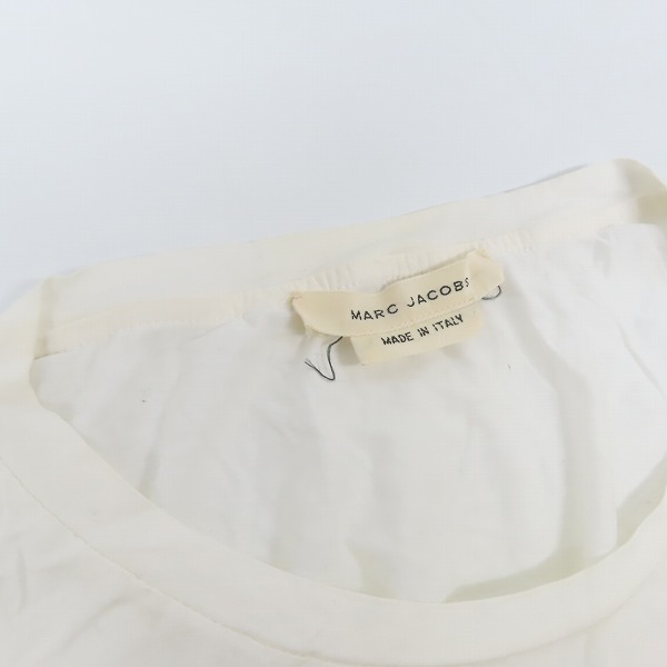 実際に弊社で買取させて頂いたMARC JACOBS/マークジェイコブス フラミンゴデザイン 半袖Tシャツ/Mの画像 5枚目