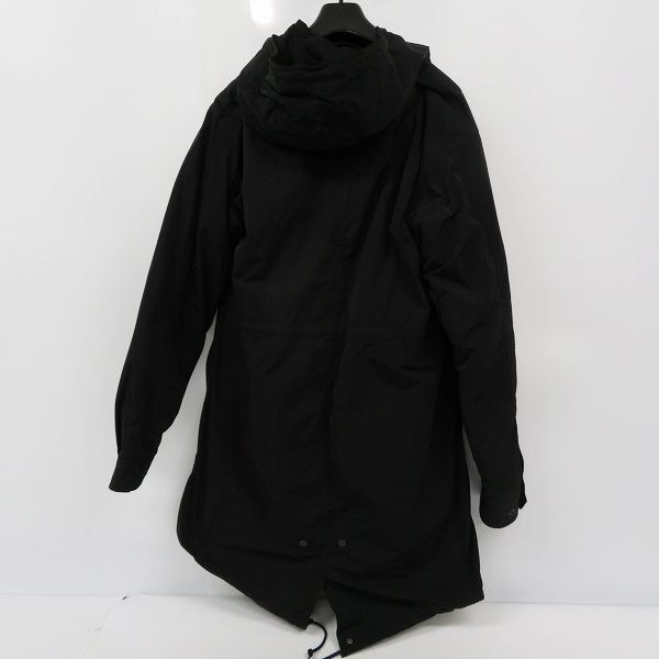 実際に弊社で買取させて頂いたUNITED ARROWS Green label relaxing/ユナイテッドアローズ グリーンレーベルリラクシング ライナー付 モッズコート/Mの画像 1枚目