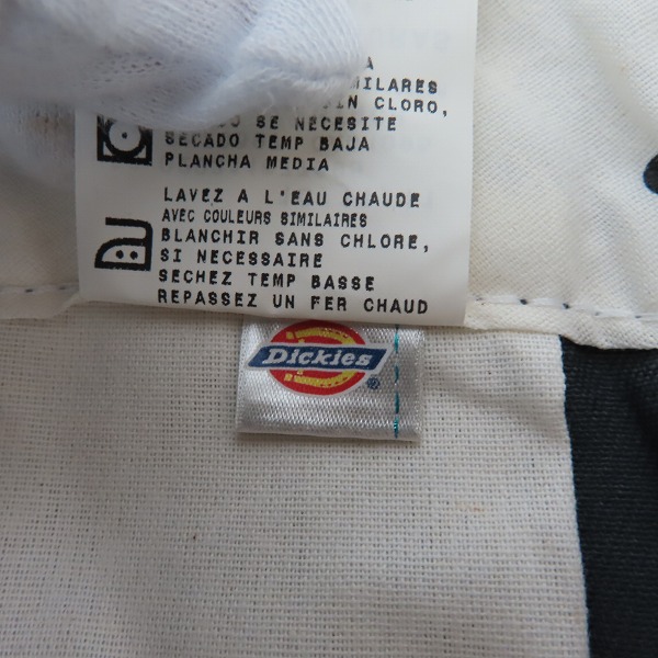 実際に弊社で買取させて頂いた【未使用】Dickies/ディッキーズ ワークパンツ/チノパン/グレー/ 33の画像 2枚目