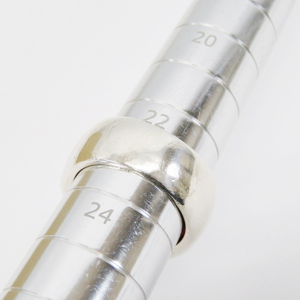 実際に弊社で買取させて頂いたLEATHERS＆TREASURES/レザーズ＆トレジャーズ フレイムハートキングクラウン リング 23-23.5号の画像 7枚目