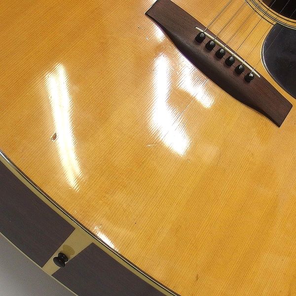 実際に弊社で買取させて頂いた★【難有り】S.Yairi/ヤイリ YD-302/YD302 アコースティックギター/アコギ ジャパンビンテージ ハードケース付の画像 6枚目