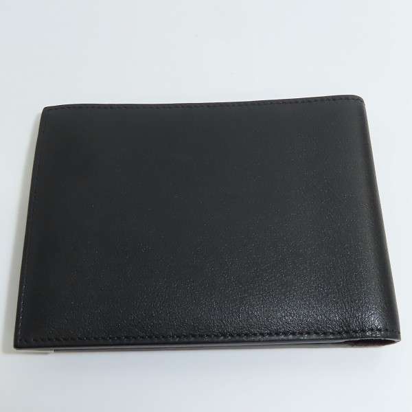 実際に弊社で買取させて頂いた【ギャラ付き】CARTIER/カルティエ カボション レザー二つ折り財布 L3000575の画像 1枚目