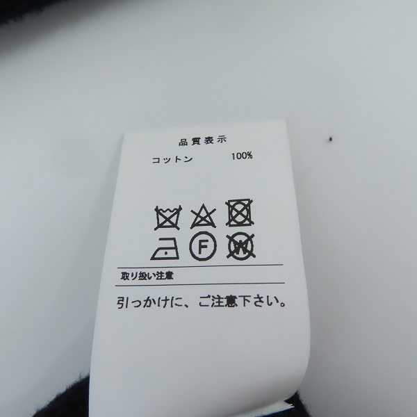 実際に弊社で買取させて頂いたDESCENDANT/ディセンダント ニットセーター/2の画像 4枚目