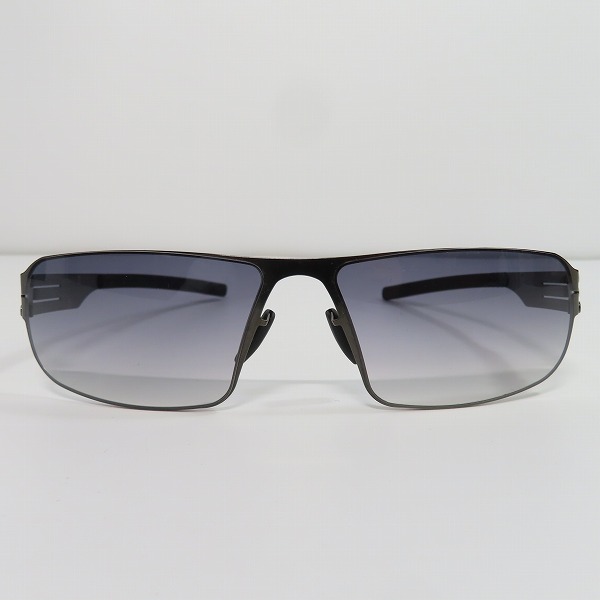 実際に弊社で買取させて頂いたic! berlin/アイシーベルリン mortimer(モーティマ) サングラスフレーム/アイウェアの画像 1枚目