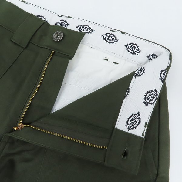 実際に弊社で買取させて頂いたDickies/ディッキーズ ストレッチパンツ/ワークパンツ DK007468A761/28の画像 2枚目