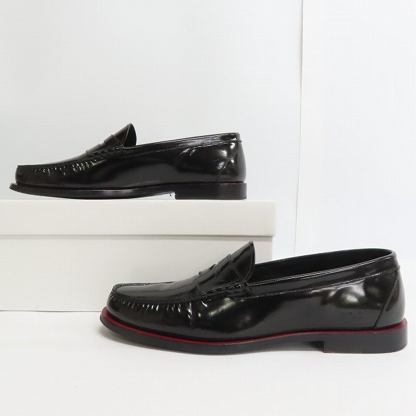 実際に弊社で買取させて頂いたGIVENCHY/ジバンシィ コインローファー BM0816/43の画像 3枚目