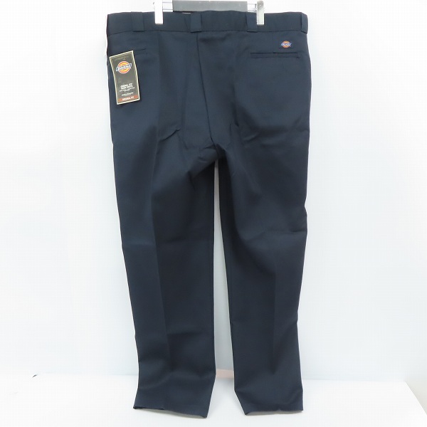 実際に弊社で買取させて頂いた(1)【未使用】Dickies/ディッキーズ ワークパンツ/チノパン ダークネイビー 874DN/44の画像 1枚目