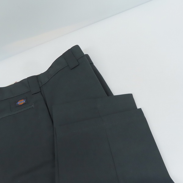 実際に弊社で買取させて頂いた【未使用】Dickies/ディッキーズ ワークパンツ/チノパン チャコール WP873CH/42の画像 7枚目