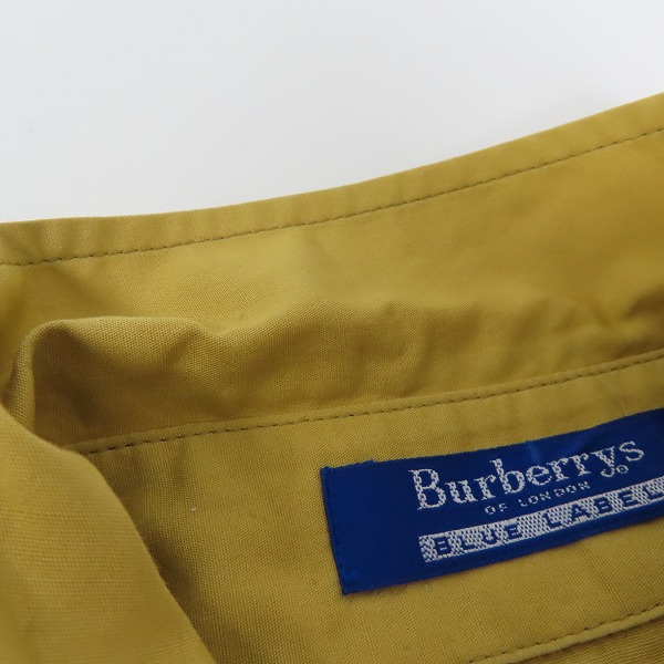 実際に弊社で買取させて頂いたBURBERRY BLUE LABEL/バーバリーブルーレーベル ノバチェック ミニスカート/シャツ 3点セットの画像 3枚目