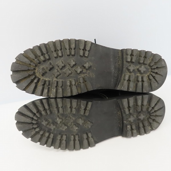 実際に弊社で買取させて頂いたCRIMIE/クライミー SPIDER WING ウイングチップブーツの画像 2枚目