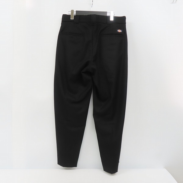 実際に弊社で買取させて頂いた12UNITED ARROWS × DICKIES/ユナイテッドアローズ×ディッキーズ ウールスラックスパンツ 1214-499-7365/Mの画像 1枚目