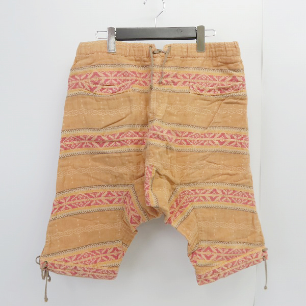 実際に弊社で買取させて頂いたFRAPBOIS/フラボア 総柄ハーフパンツ /1の画像 1枚目