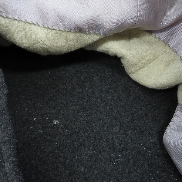 実際に弊社で買取させて頂いたCLICKER/クリッカー 50s/50年代」ヴィンテージ/ビンテージ ファラオジャケット Size：40の画像 6枚目