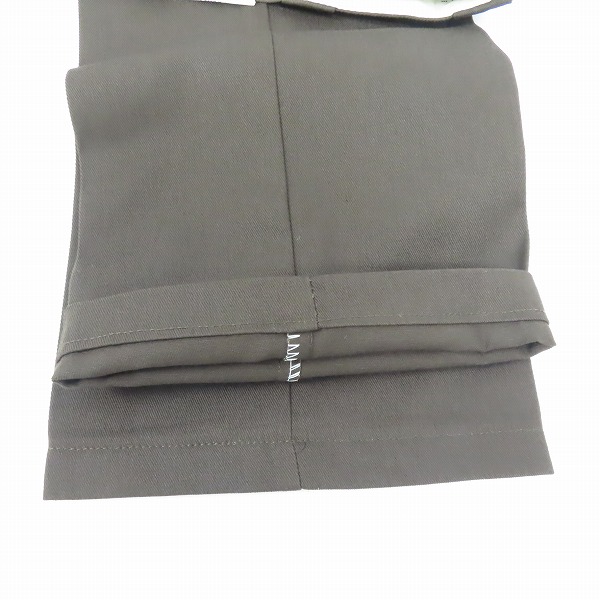 実際に弊社で買取させて頂いた【未使用】Dickies/ディッキーズ ワークパンツ/チノパン /ダークブラウン/30の画像 7枚目