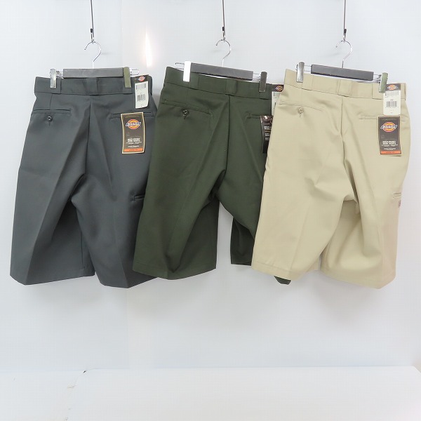 実際に弊社で買取させて頂いた【未使用】Dickies/ディッキーズ MULTI-POCKET WORK SHORTS/マルチポケット ワーク ショーツ/32/3点の画像 1枚目
