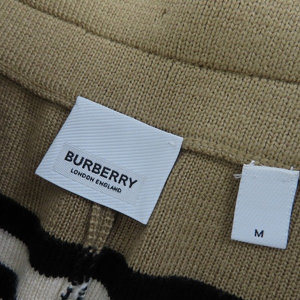 実際に弊社で買取させて頂いたBURBERRY/バーバリー ニットショーツ ハーフパンツ ベージュ/Mの画像 2枚目